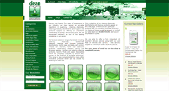 Desktop Screenshot of cleaninnovations.com